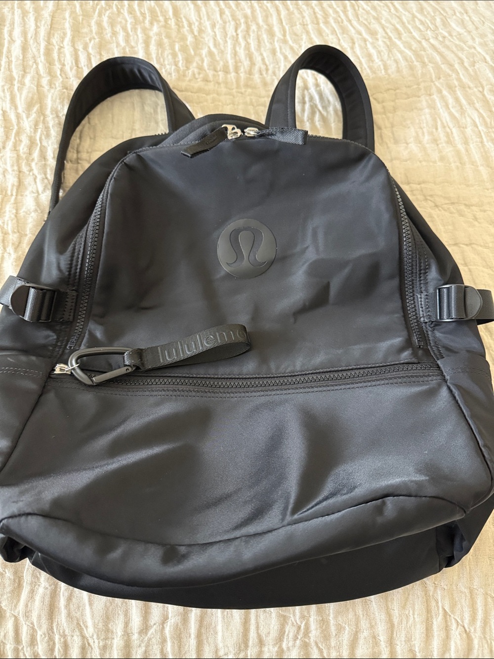 lululemon athletica Black Versatile Daypack Backpack